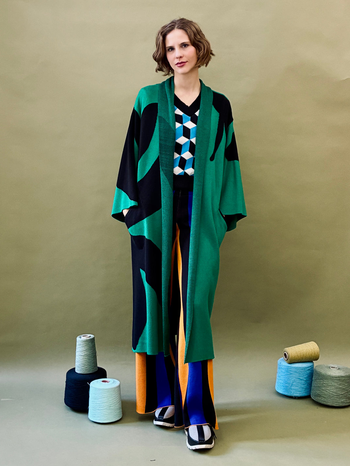 Iris Kimono Coat