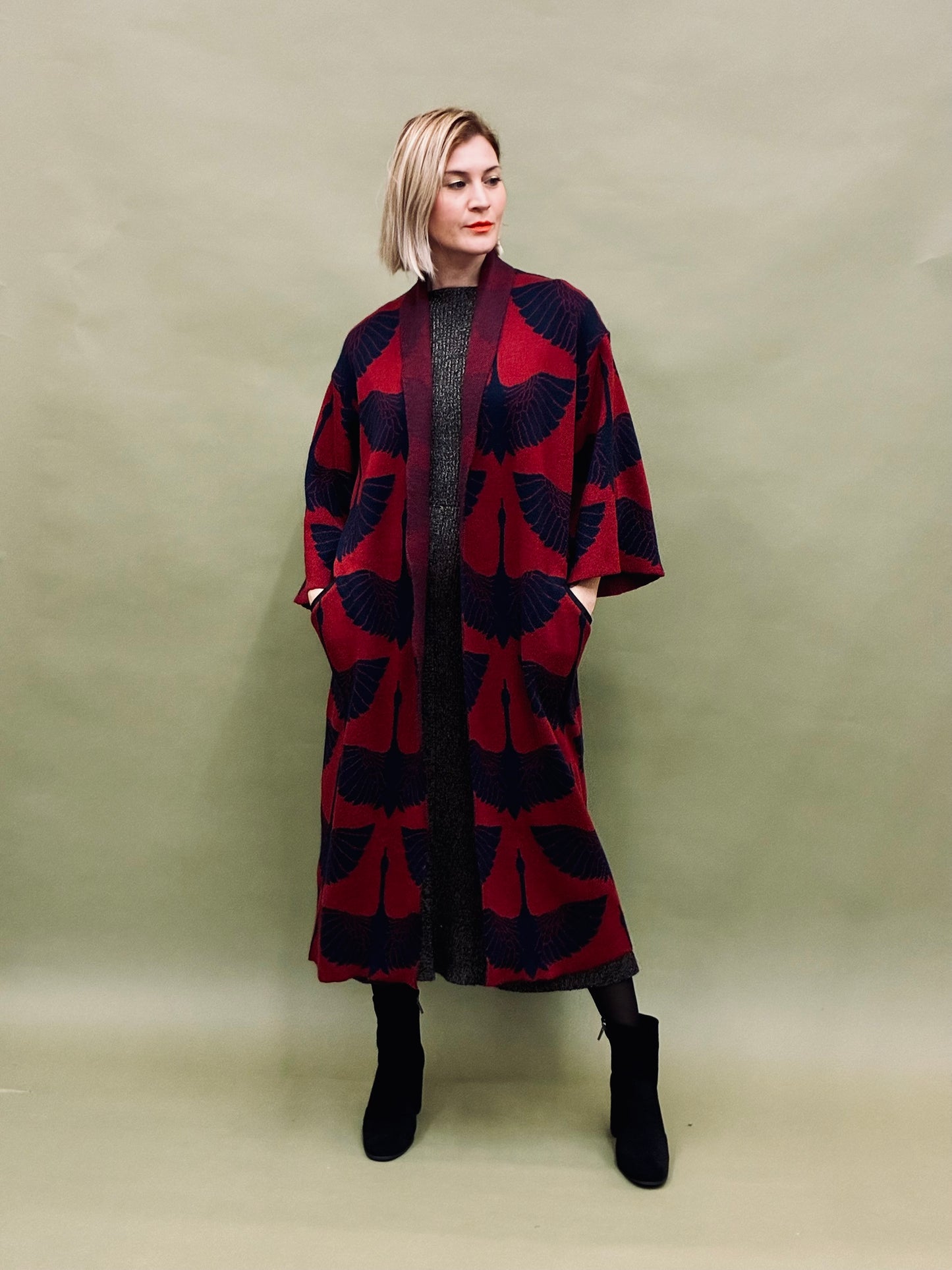 Tori Kimono Coat
