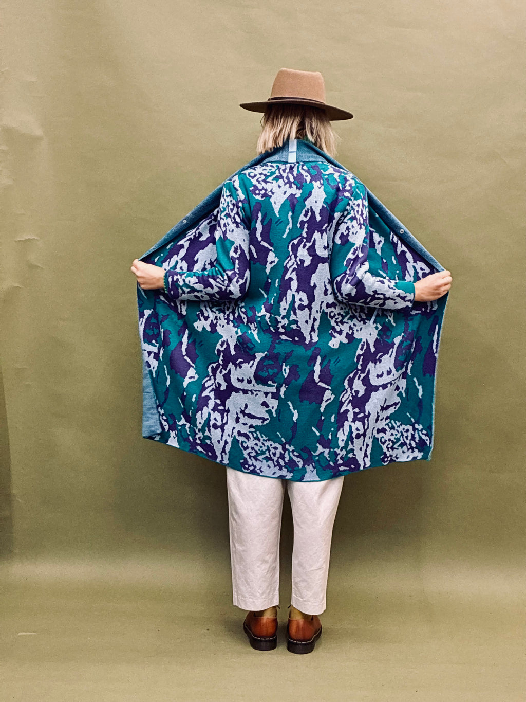 Painted Light Coat