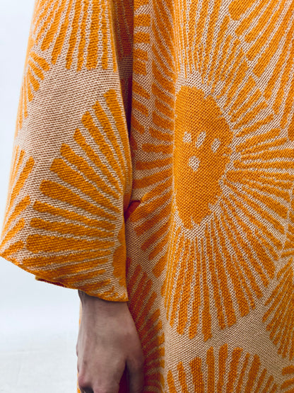 Sunflower Kimono Coat