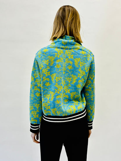 Baroque Bomber Jacket
