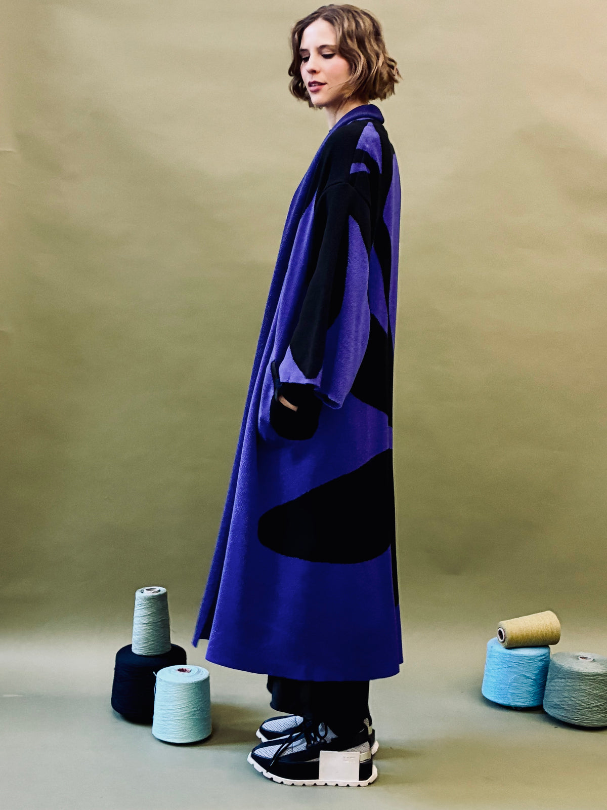 Iris Kimono Coat
