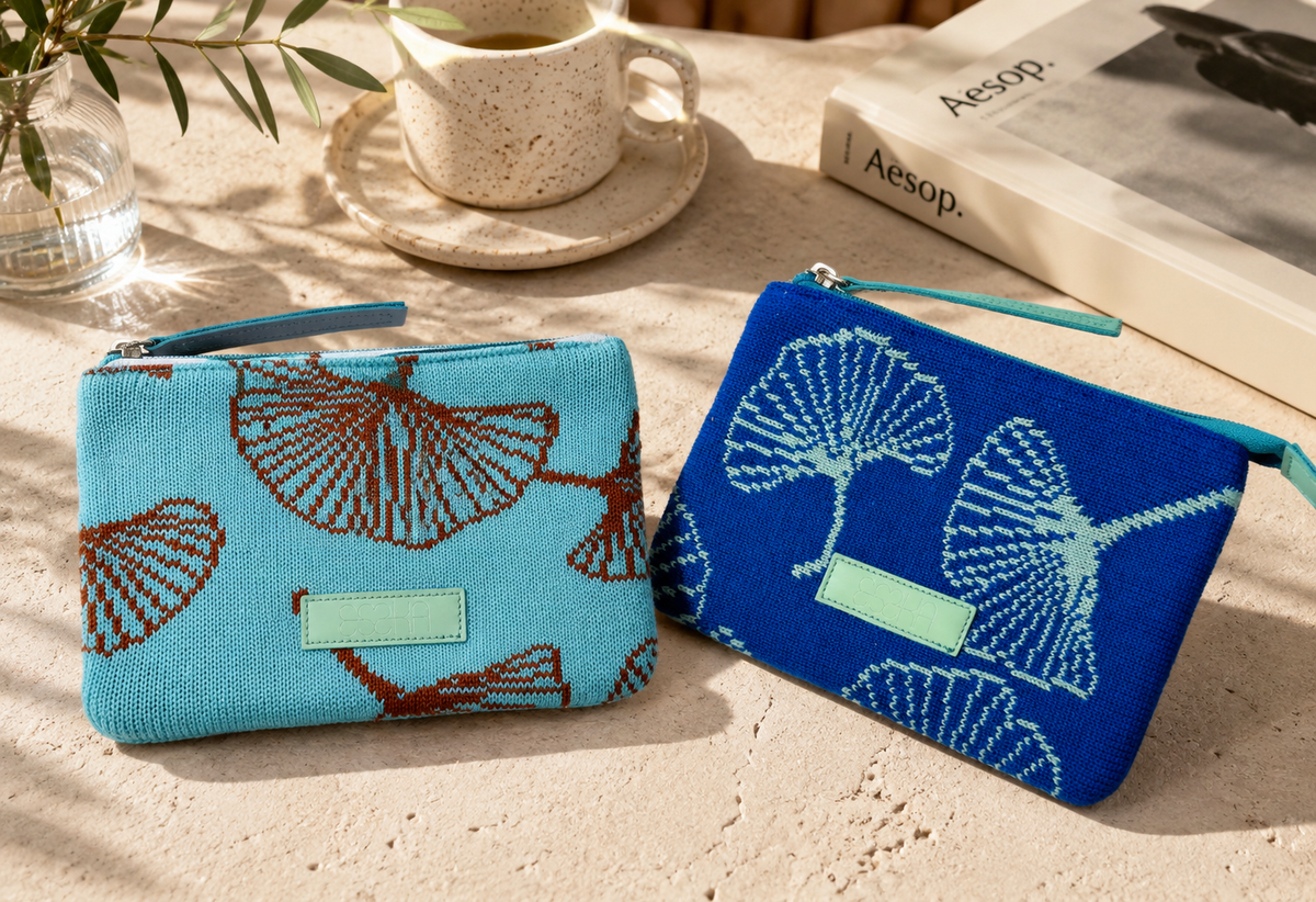 Ginkgo Mini Clutches