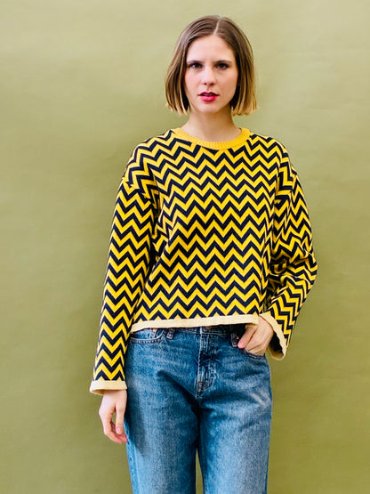 Zig-Zag Sweater