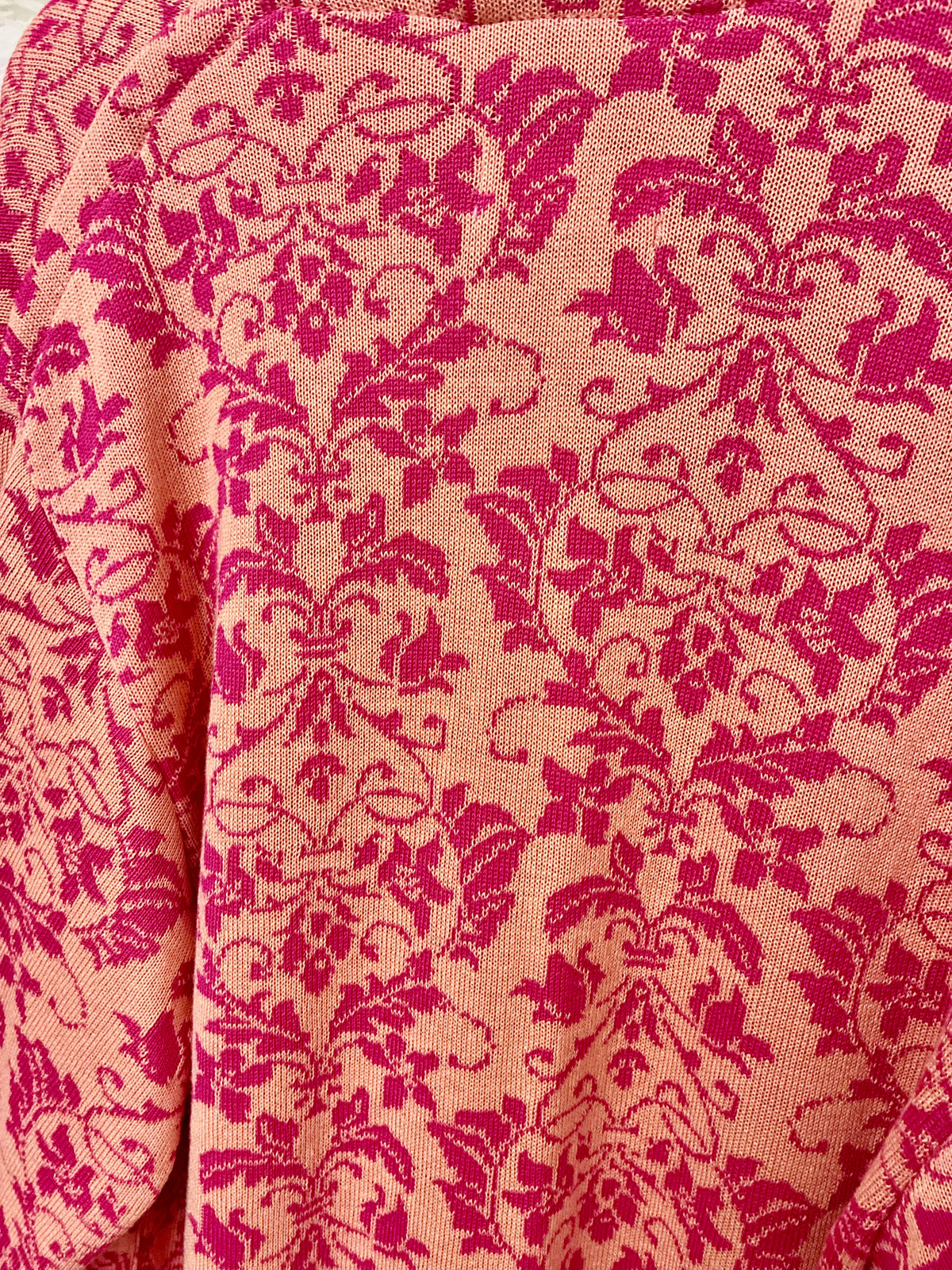 Baroque Kimono Coat