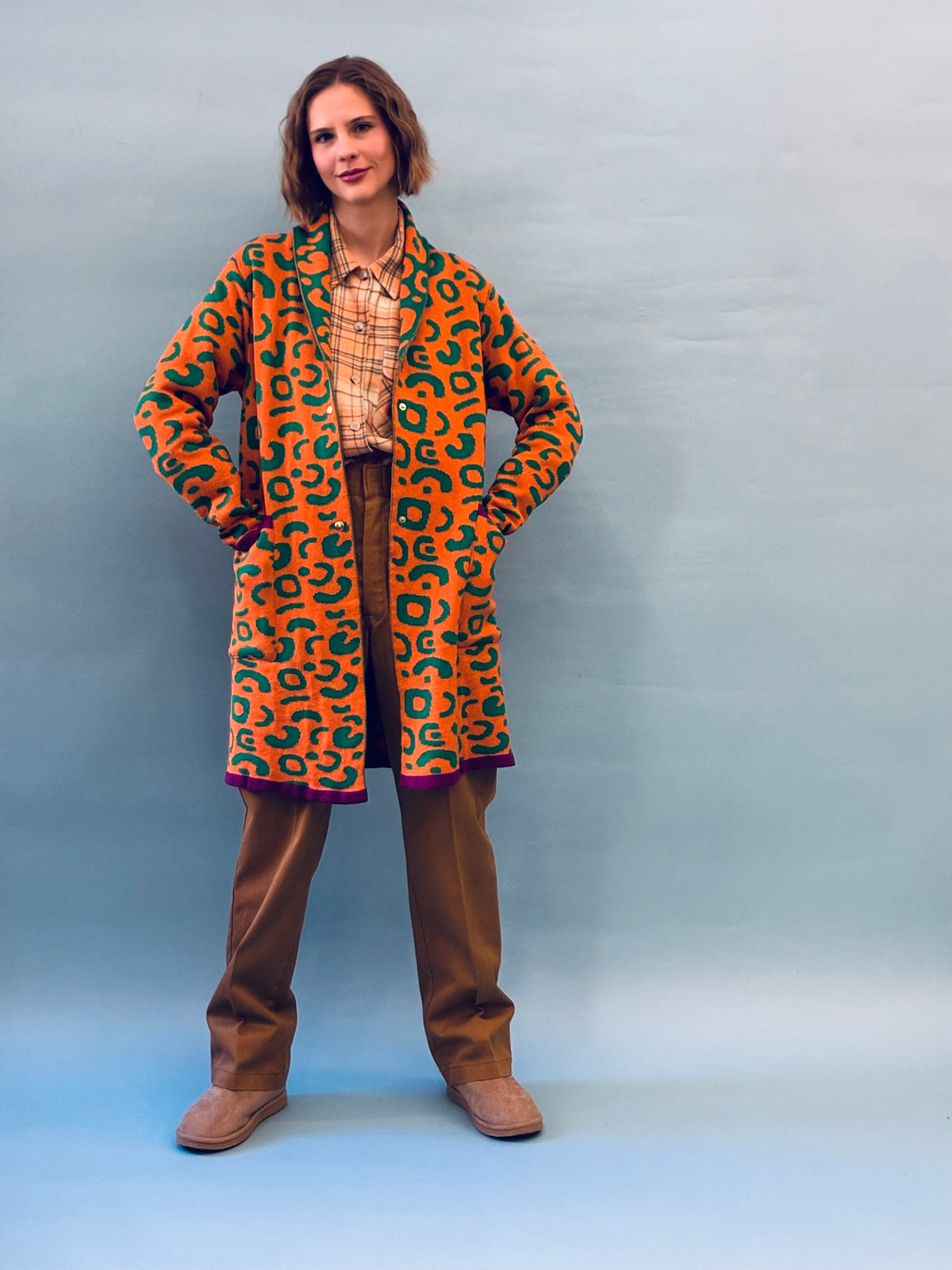 Playing Panther Coat