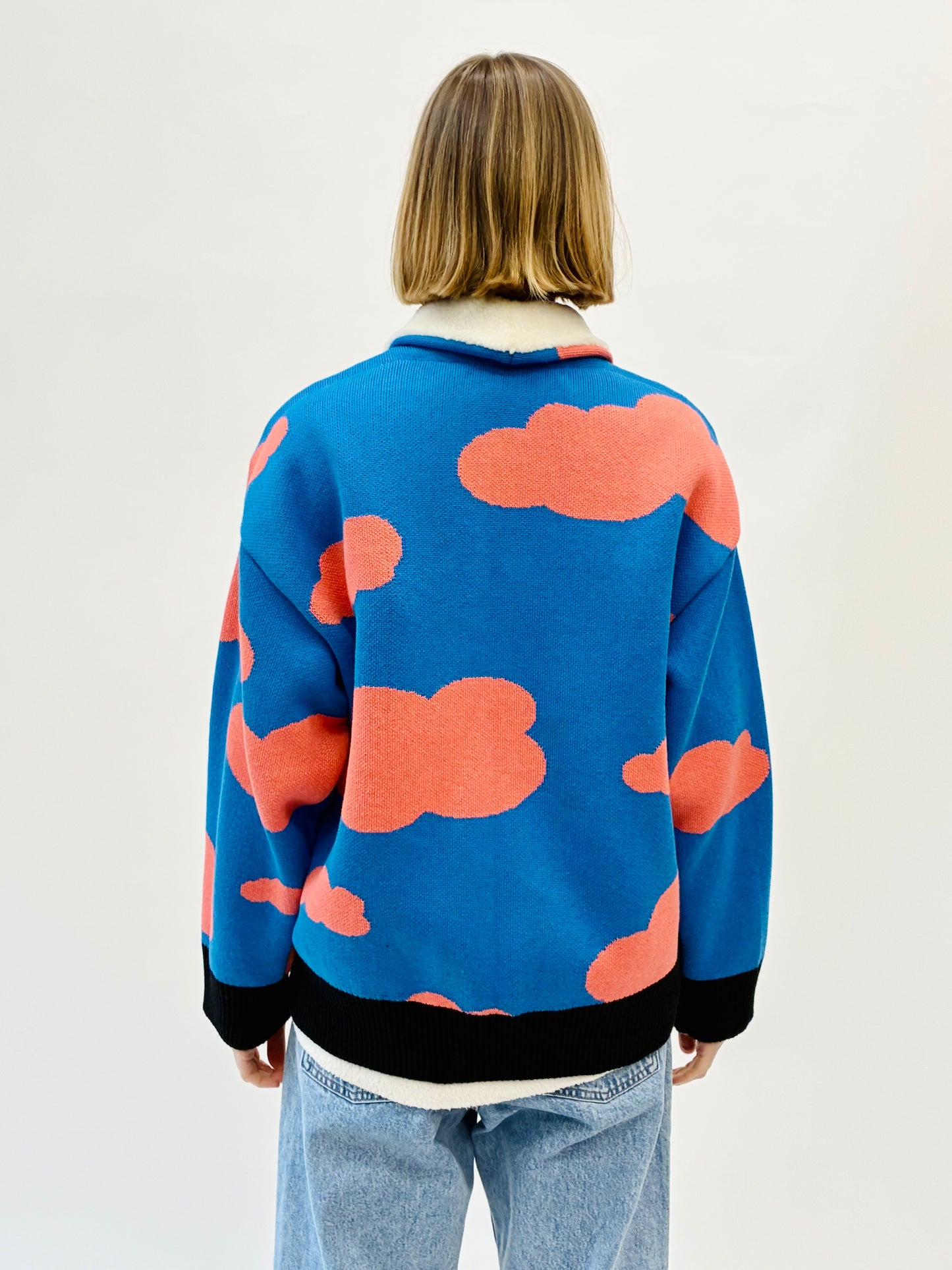 Clouds Bomber Jacket