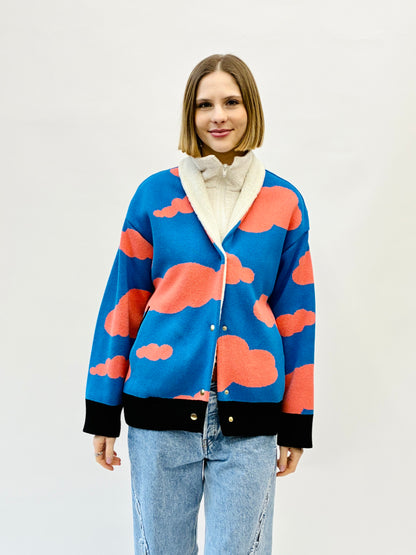 Clouds Bomber Jacket