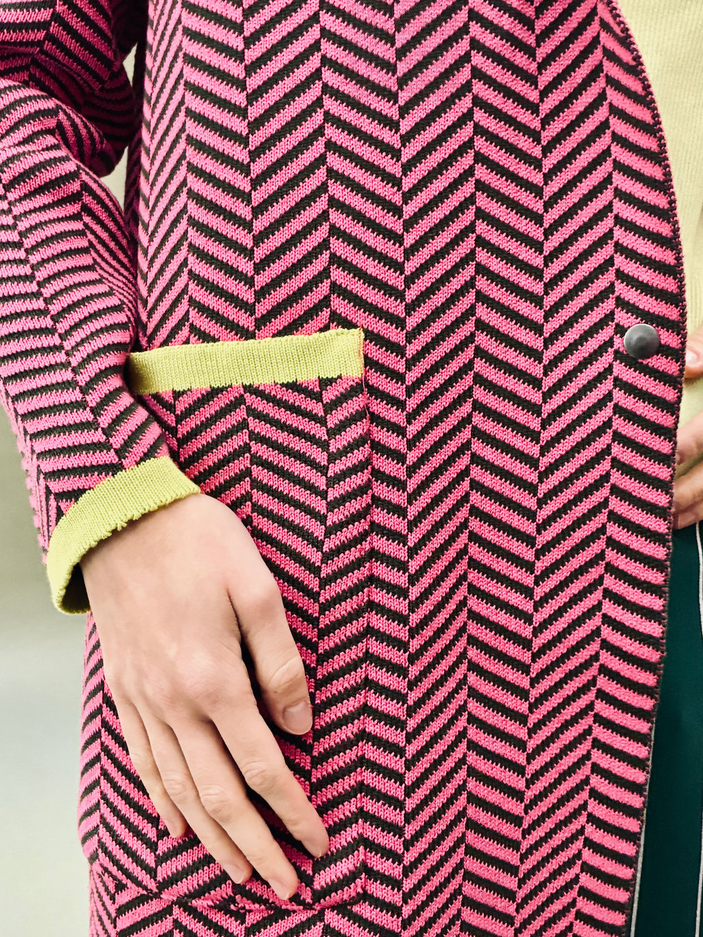 Fishbone Coat