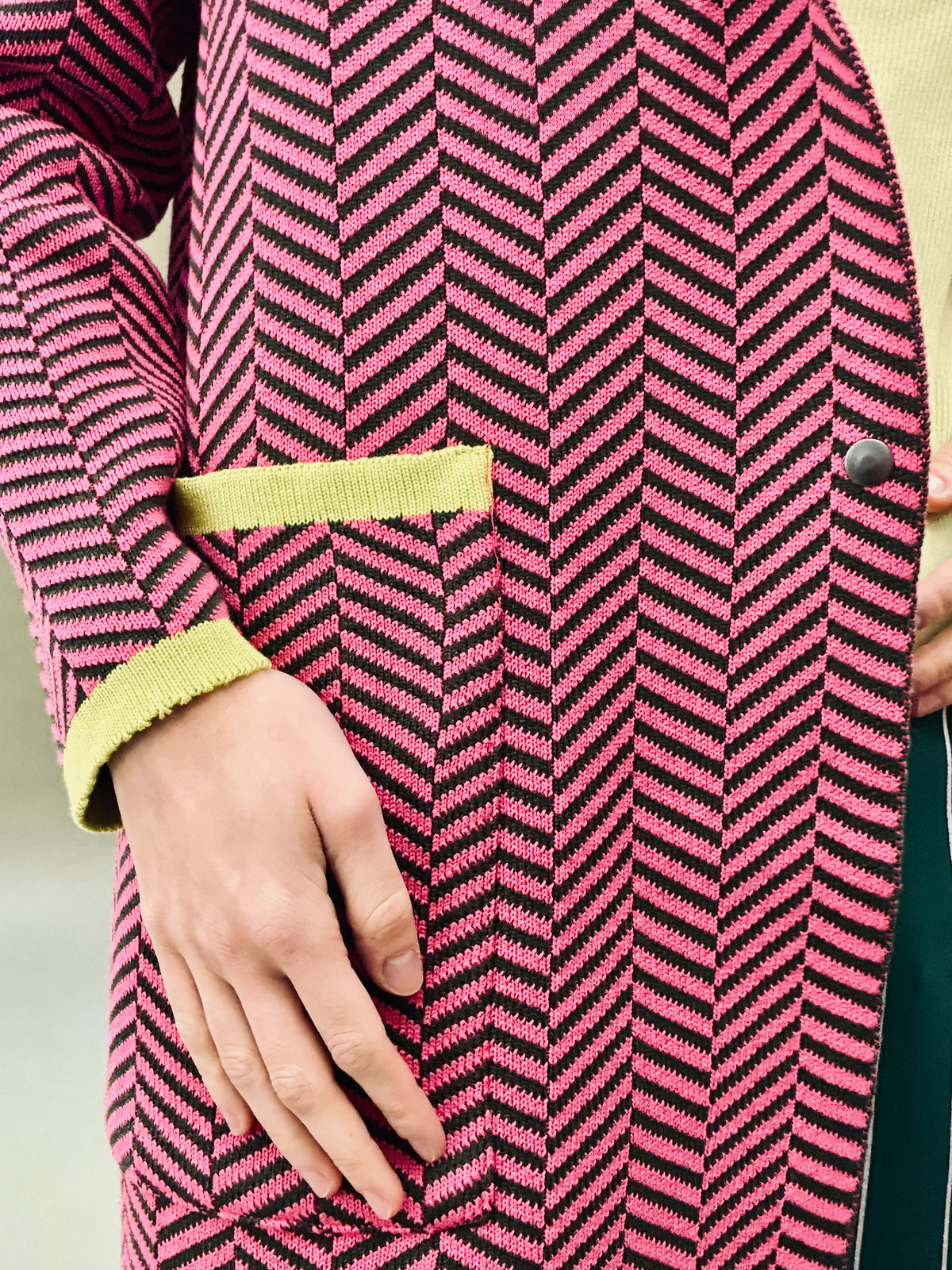 Fishbone Coat