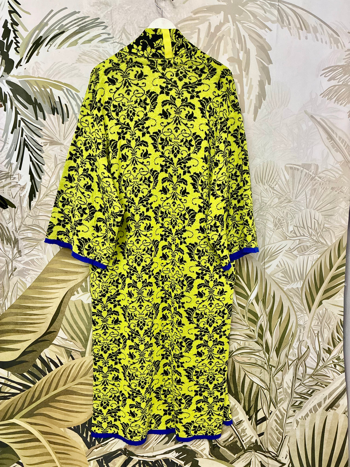 Baroque Kimono Coat
