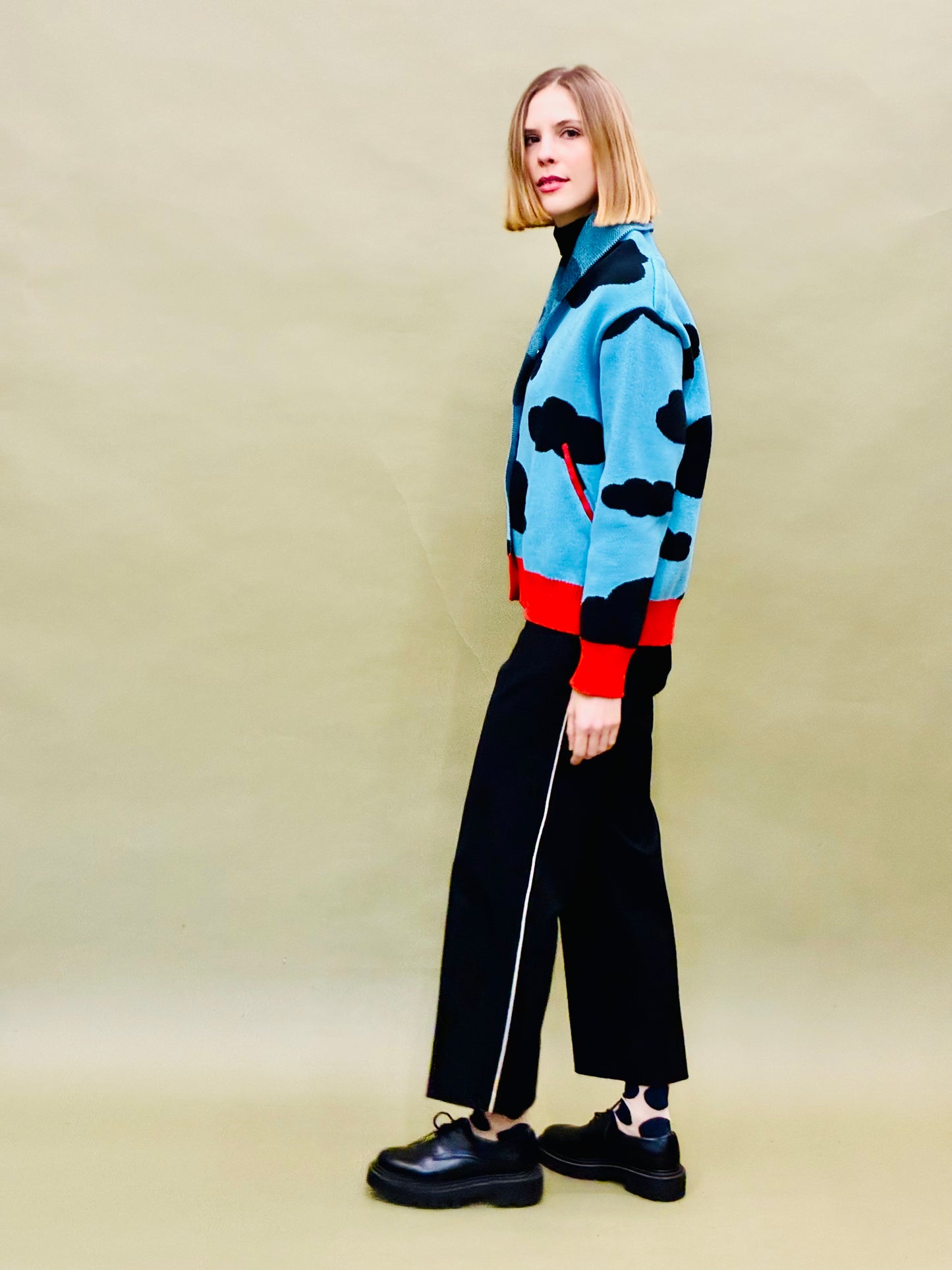 Clouds Bomber Jacket