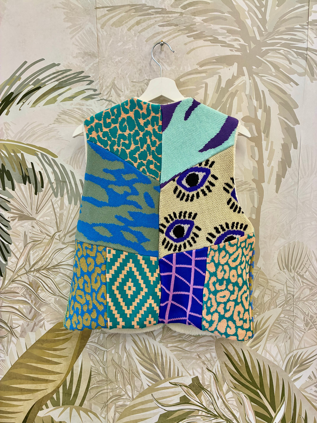 Martha Patchwork Vest No.15