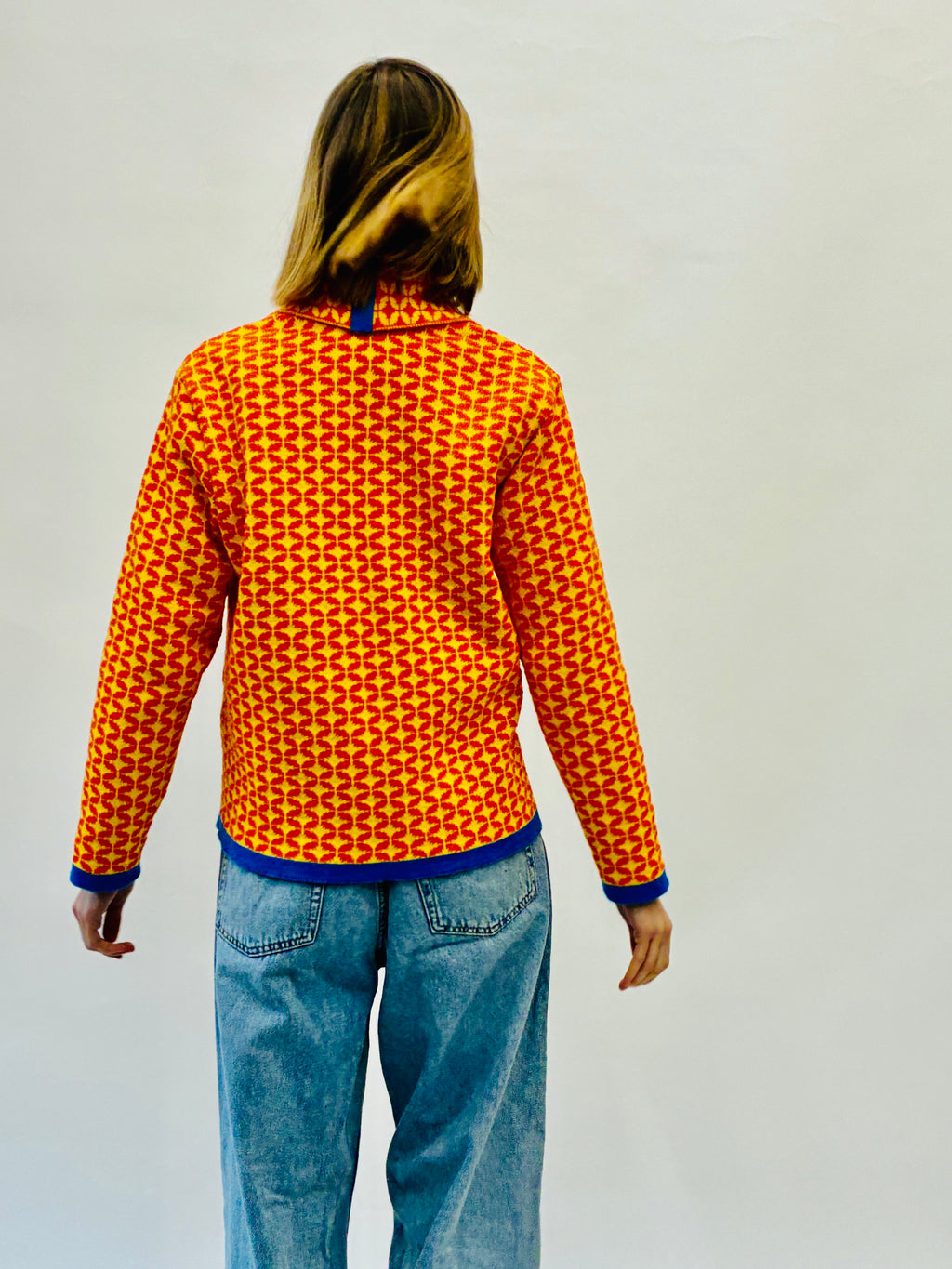 Tile Short Coat