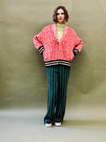 Leo Baggy Bomber Jacket