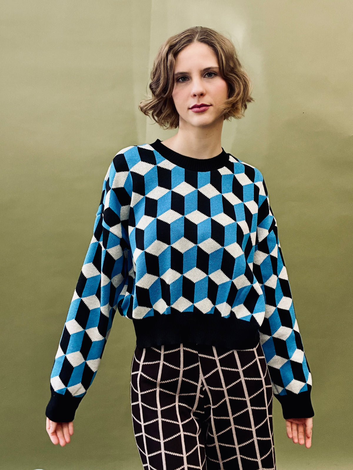 Cube Sweater