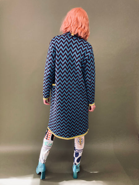 Zigzag Coat