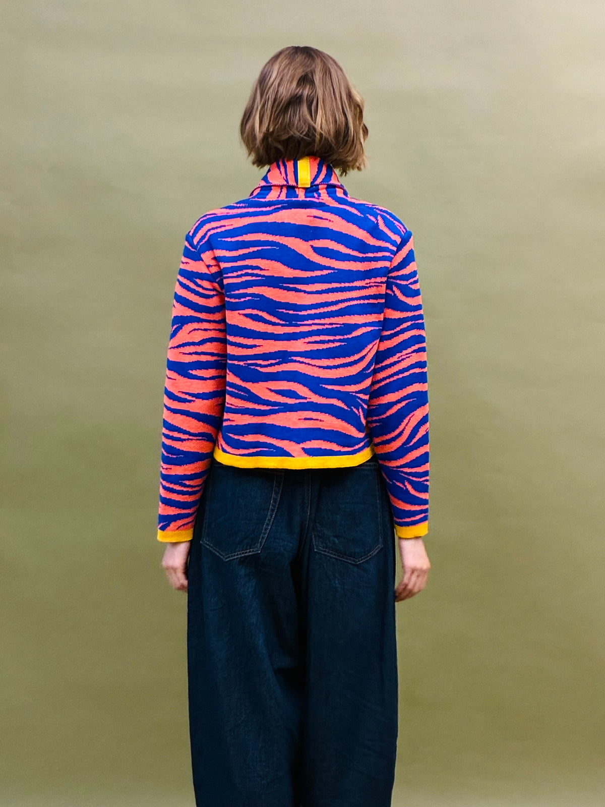 Tiger Short Coat