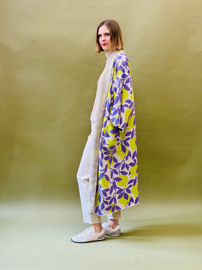 Pomegranates Kimono Coat