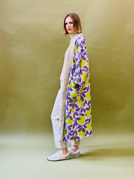 Pomegranates Kimono Coat