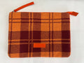 Checkered Clutch