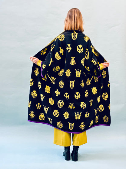 Tulip Kimono Coat