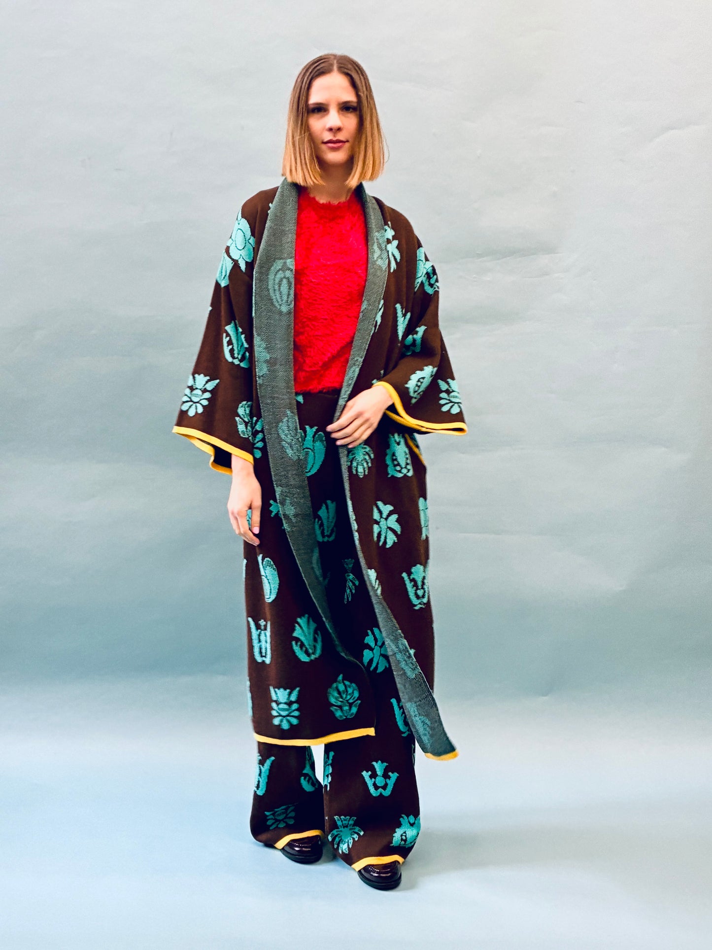 Tulip Kimono Coat