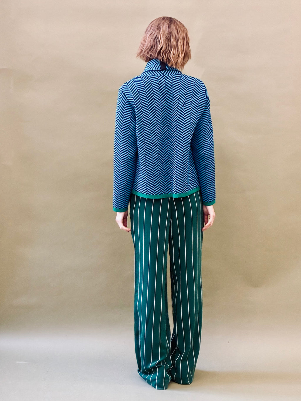 Fishbone Short Coat