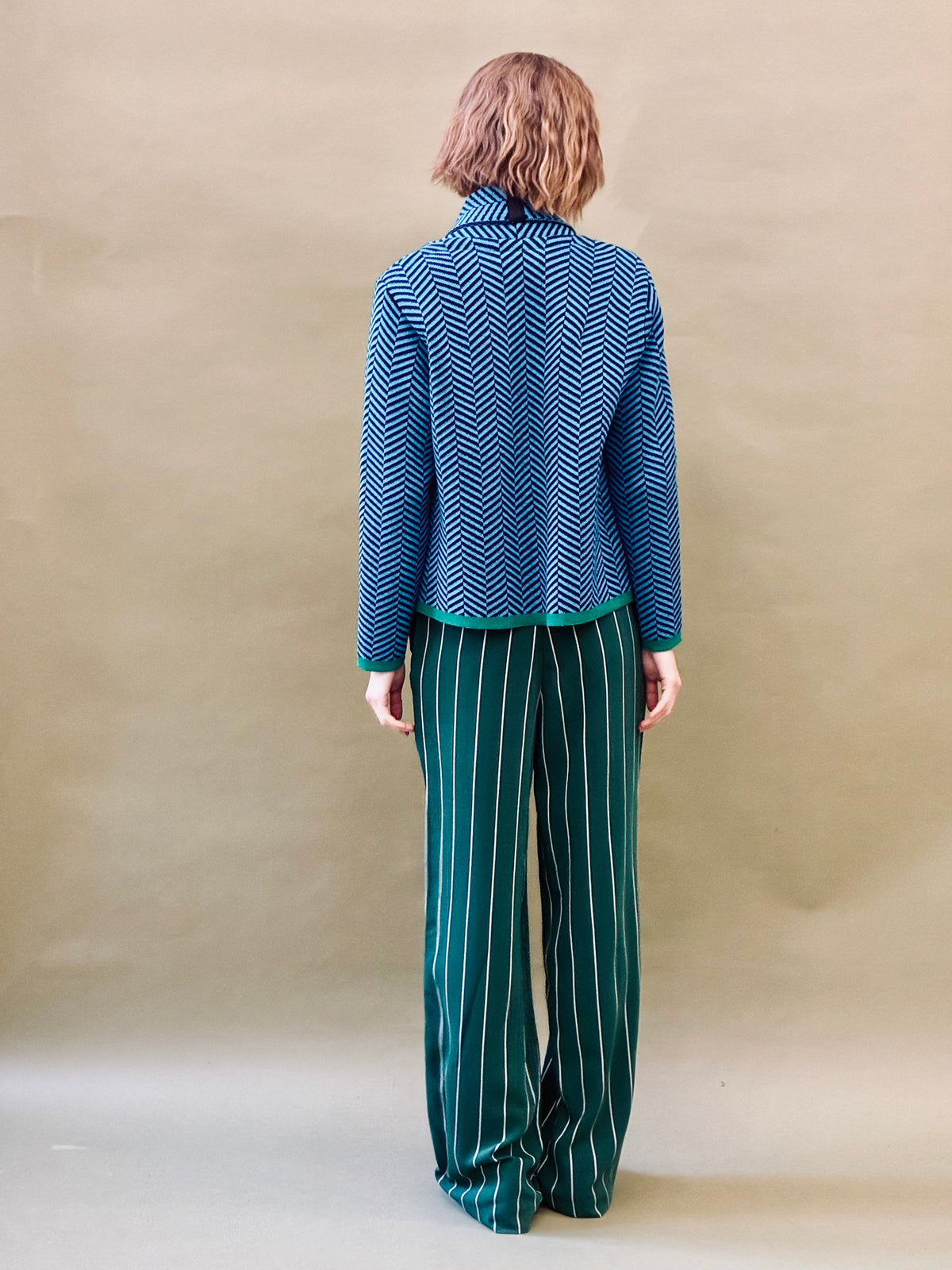 Fishbone Short Coat