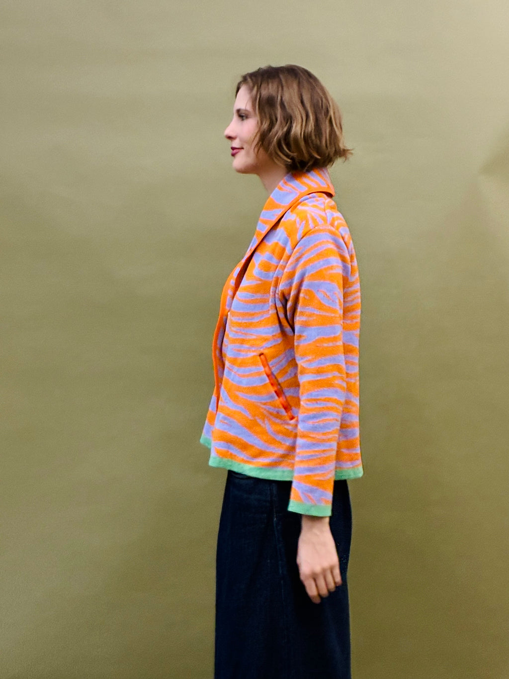 Tiger Short Coat