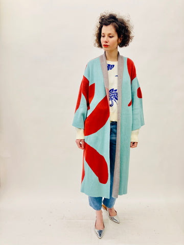 Iris Kimono Coat
