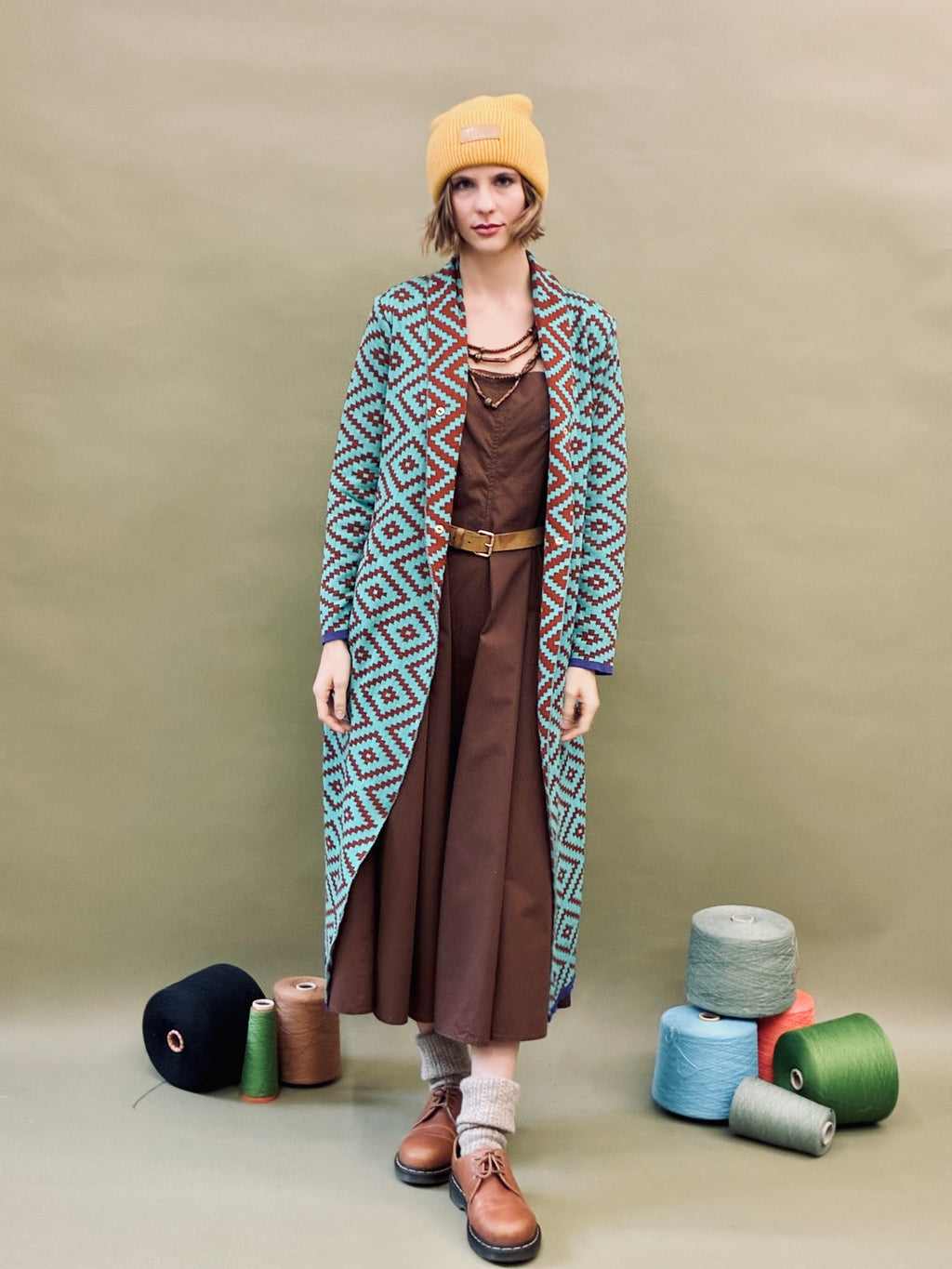 Aztec Light Coat