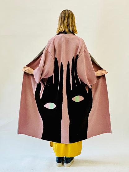 Fatima Kimono Coat