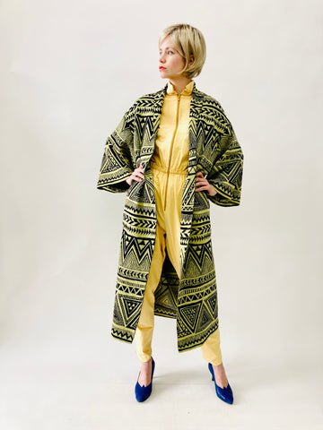 Afro Kimono Coat