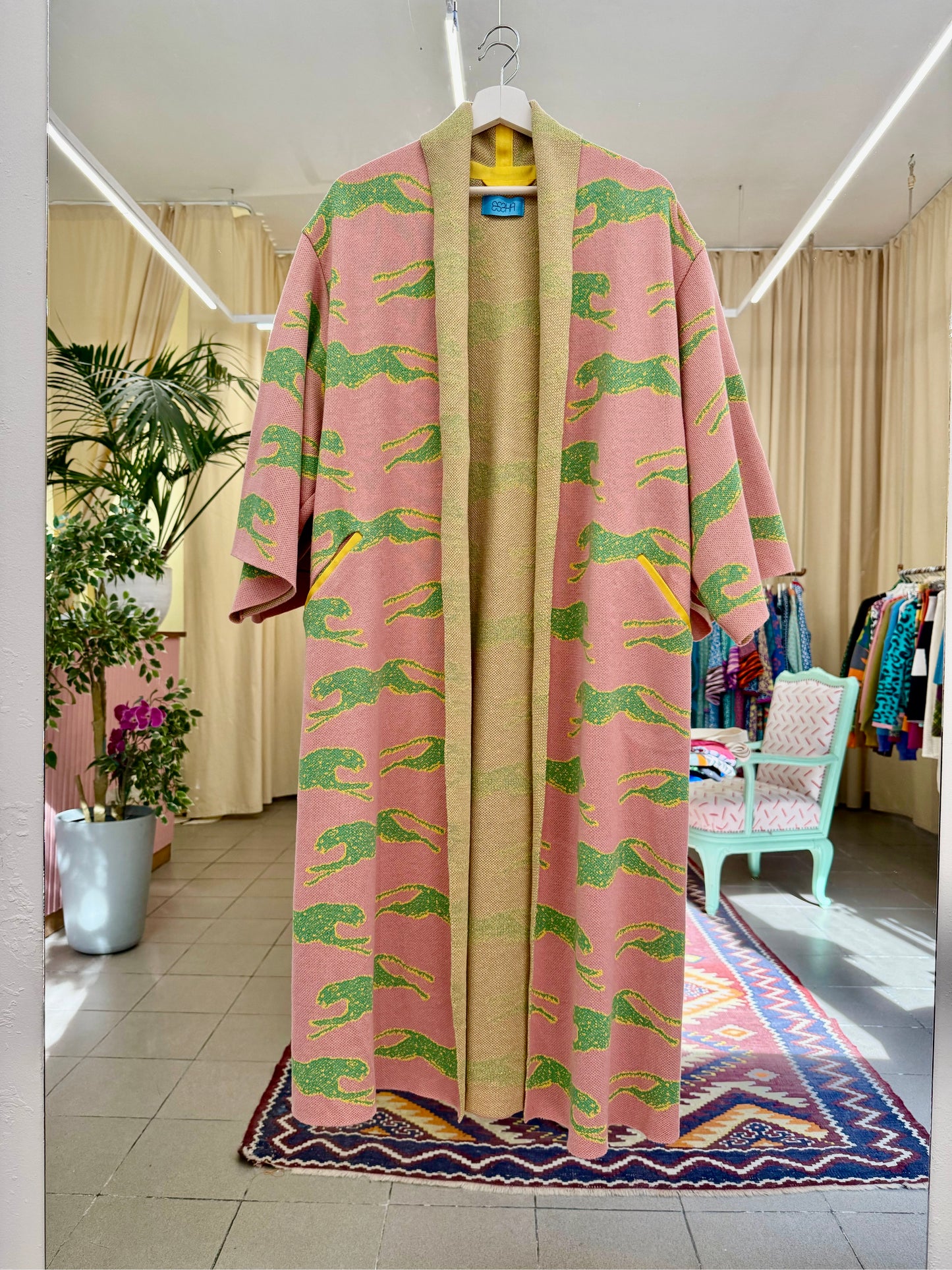 Gerda Kimono Coat