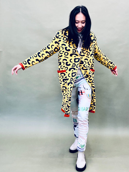 Playing Panther Coat