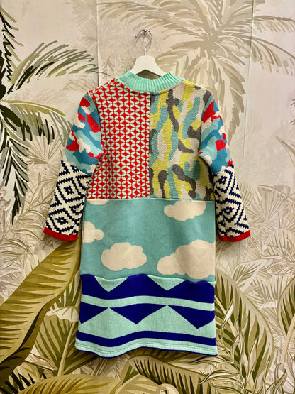 ZW. Patchwork Dress no.34