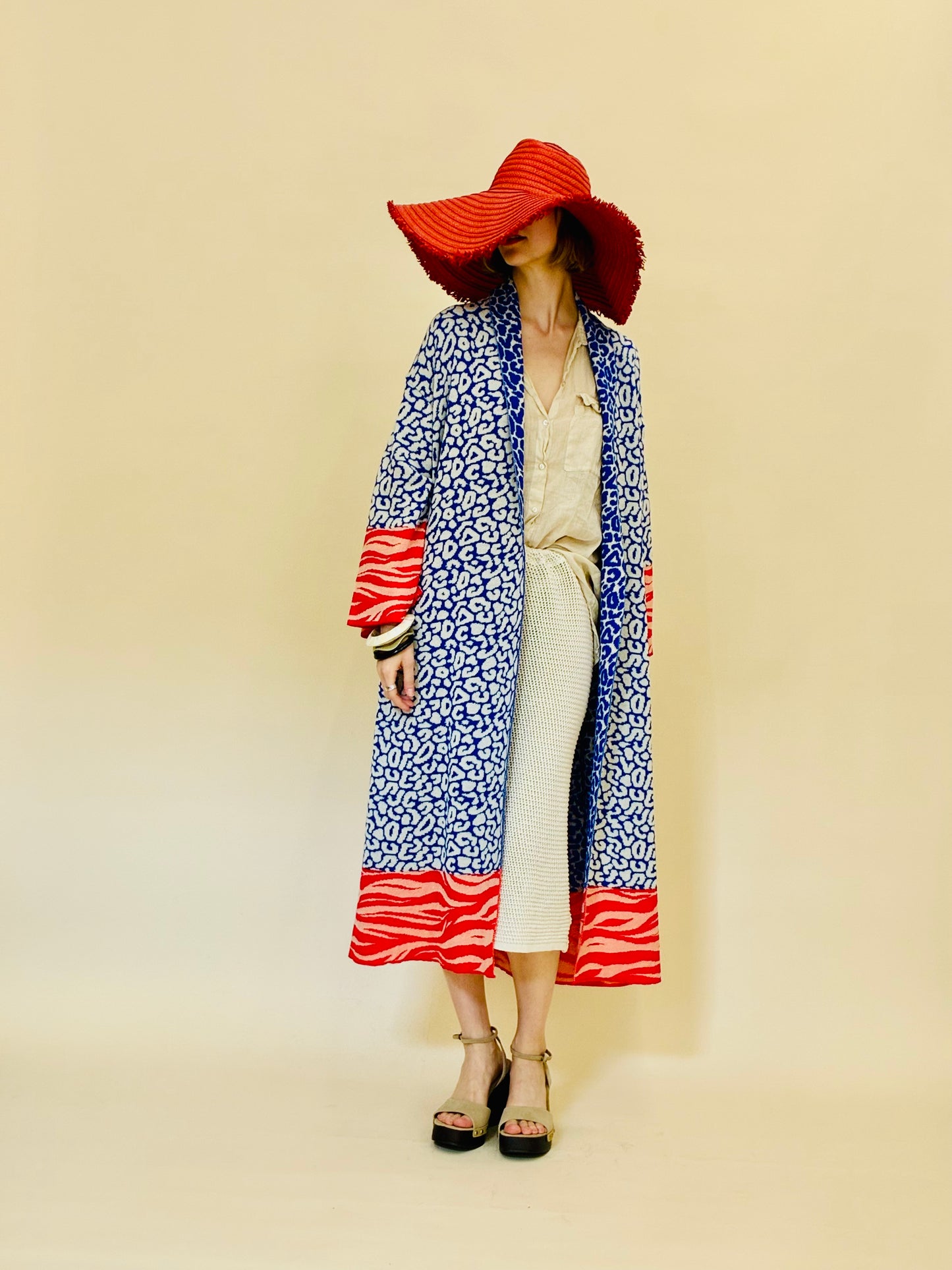 LeoTiger Kimono Coat