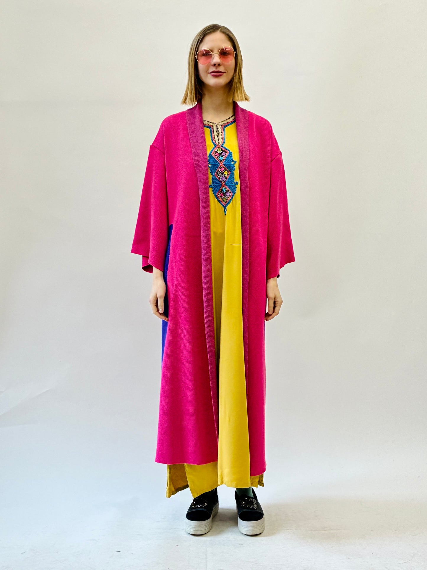 Fatima Kimono Coat