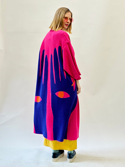 Fatima Kimono Coat