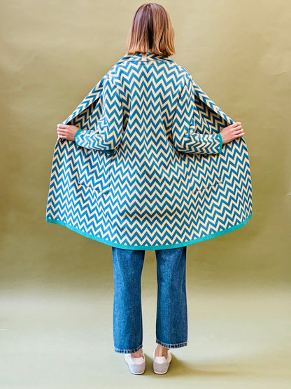 Zigzag Coat