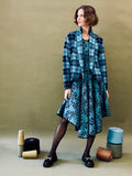 Checkered Short Coat