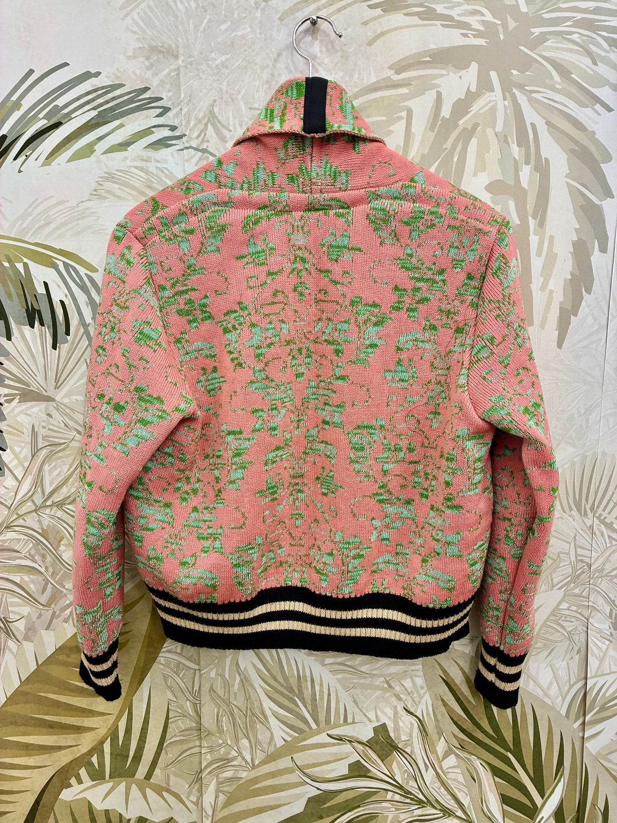 Baroque Bomber Jacket