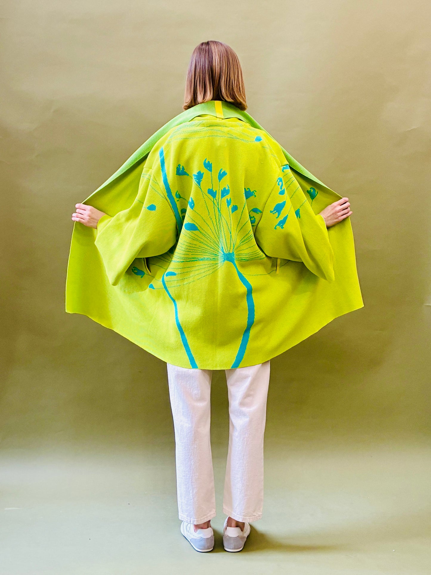 Flora Kimono Coat