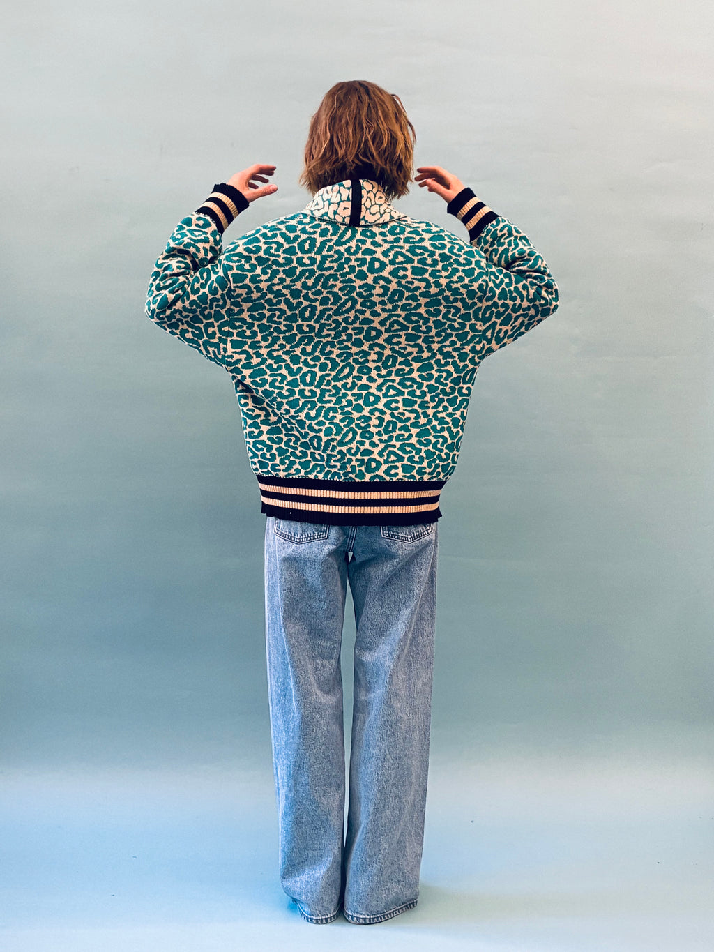 Leo Baggy Bomber Jacket