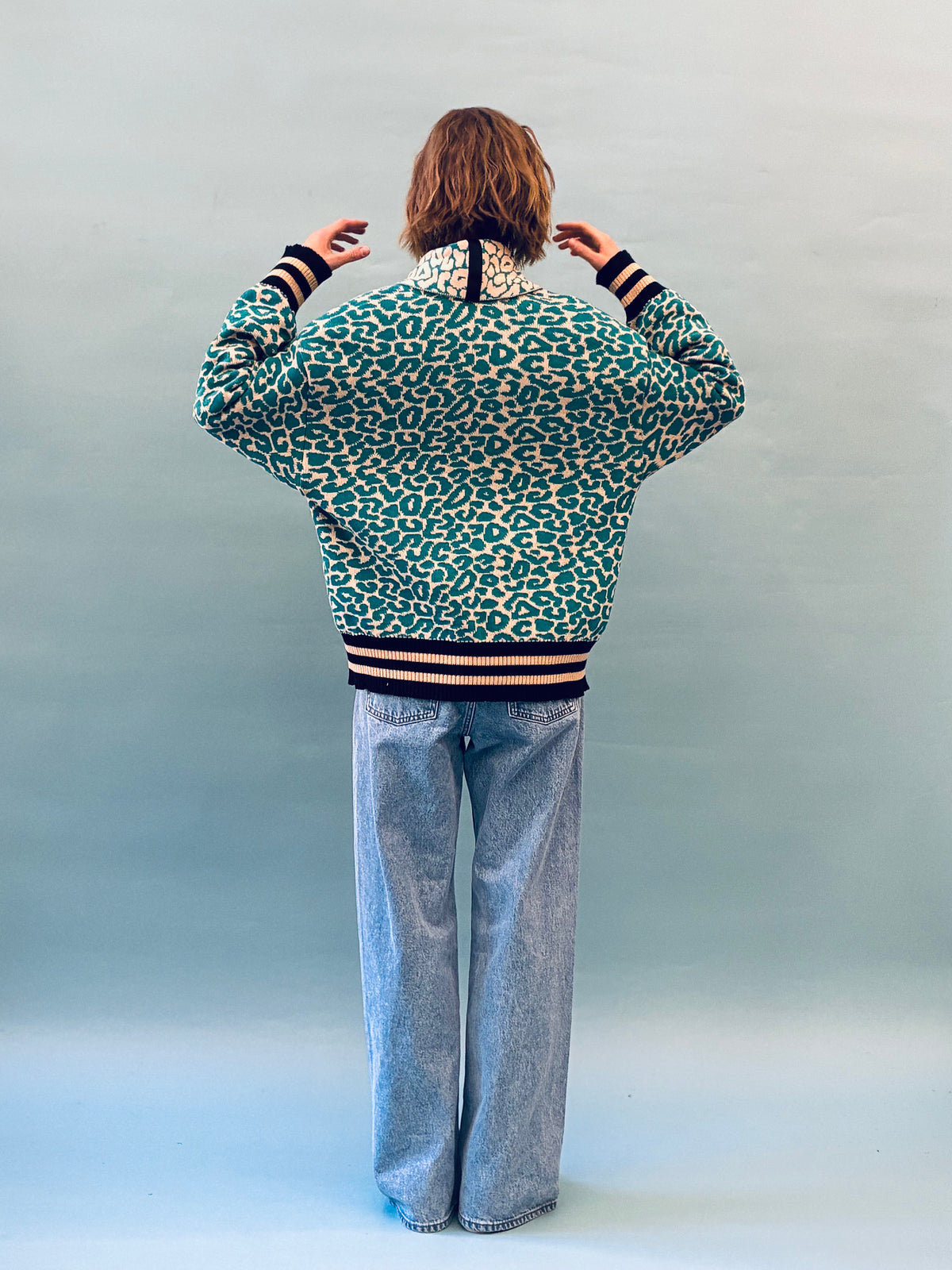 Leo Baggy Bomber Jacket