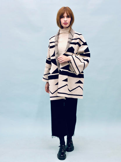 Mexican Kimono Coat