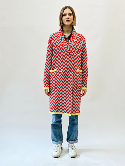 Zigzag Coat