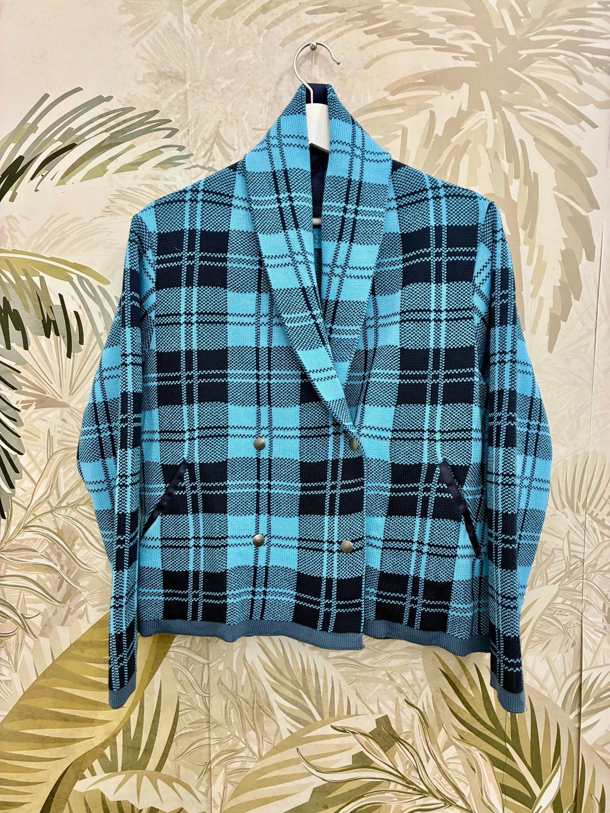 Checkered Short Coat