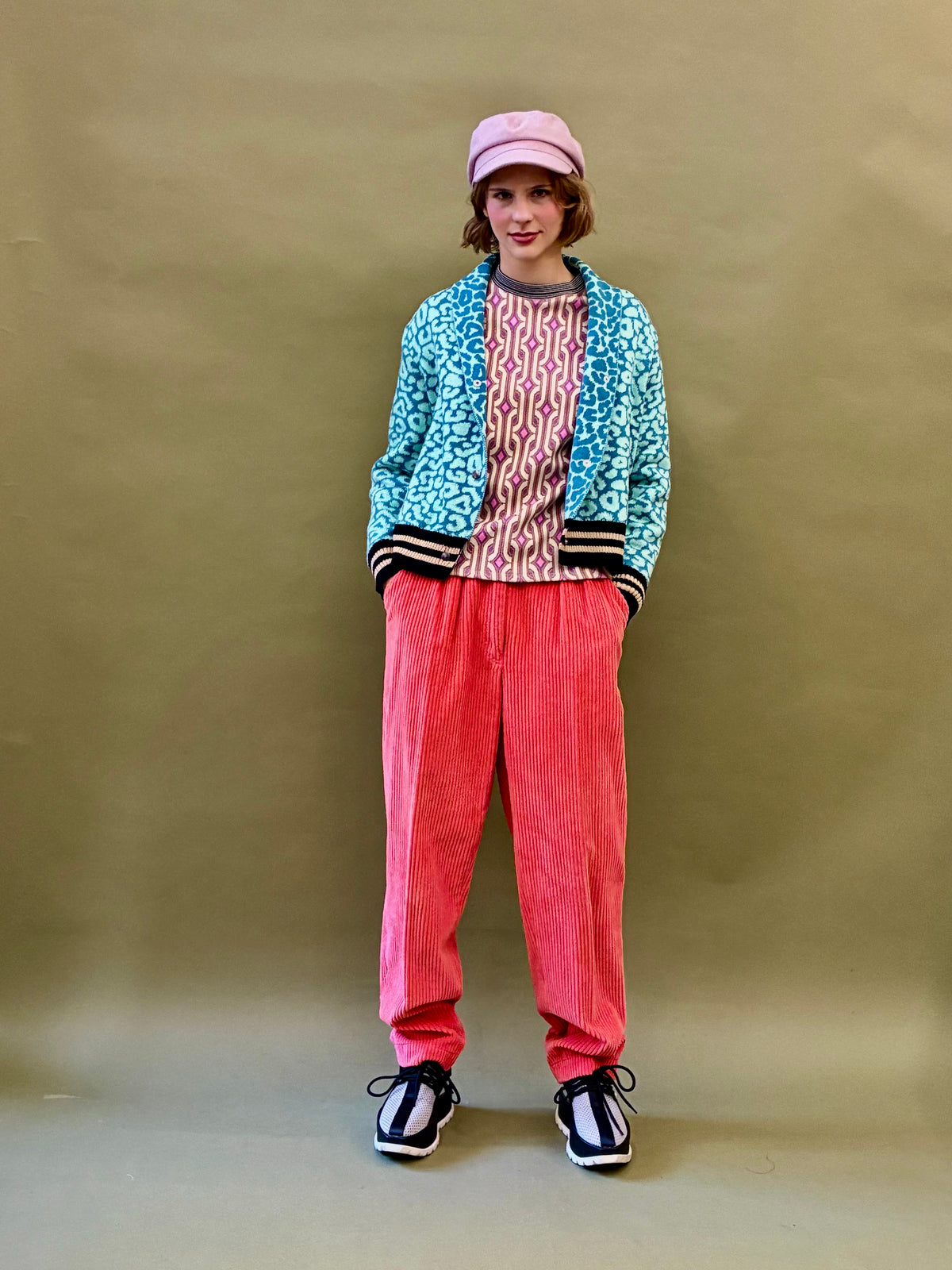 Leo Bomber Jacket